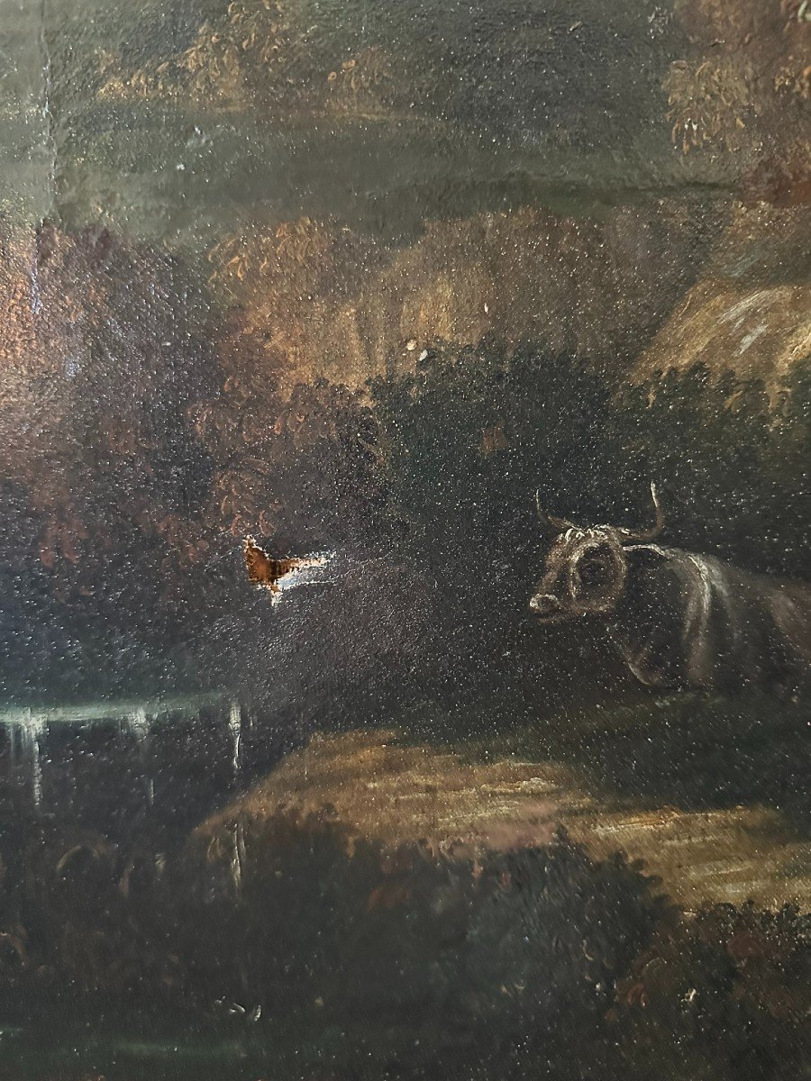 Oil On Canvas, 19th Century-photo-1