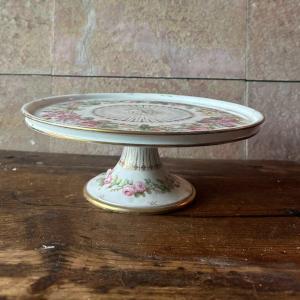 19th Century Painted Porcelain Dish