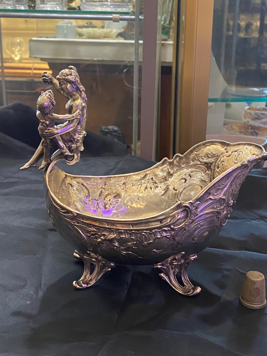 Saucière Rocaille Argent 