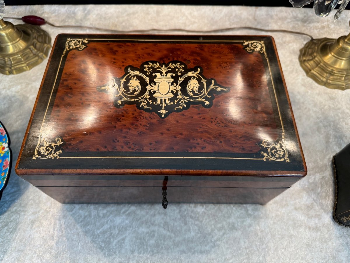 Napoleon 3 Sewing Box-photo-2