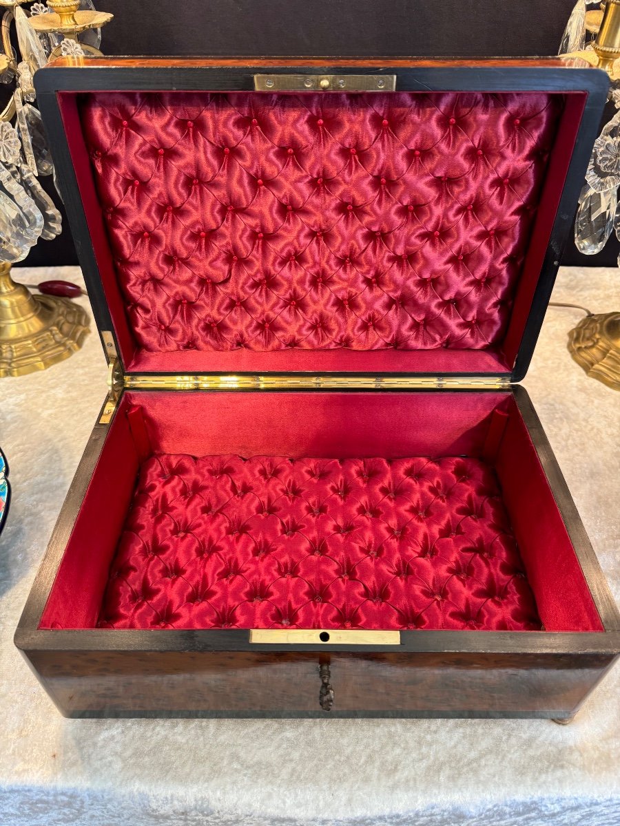 Napoleon 3 Sewing Box-photo-4