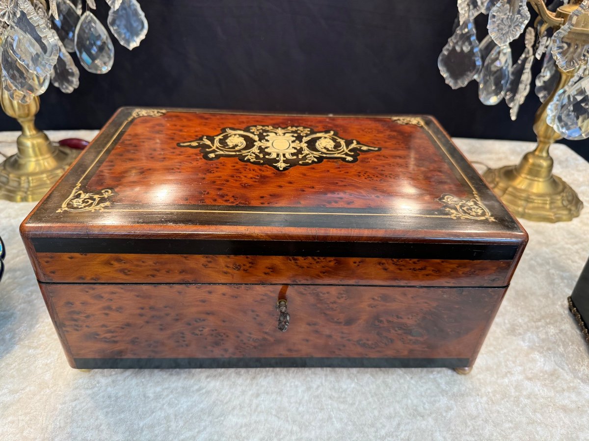 Napoleon 3 Sewing Box