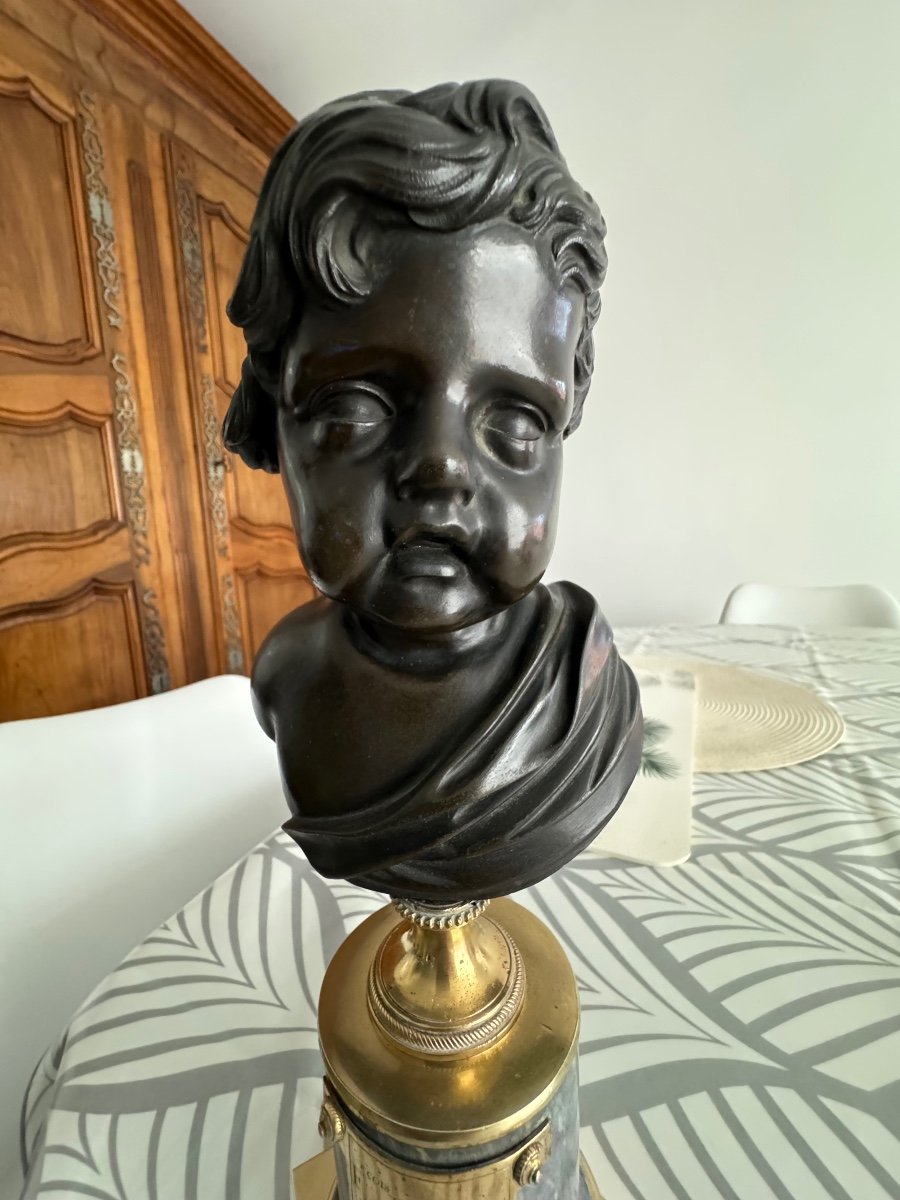 Louis XVI Bronze Bust-photo-2