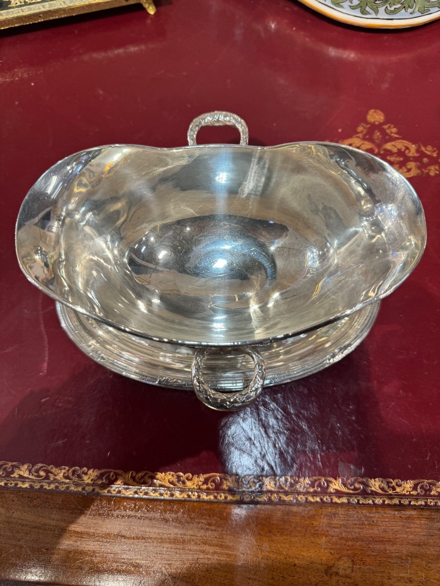 Christofle Silver Metal Sauce Boat -photo-3