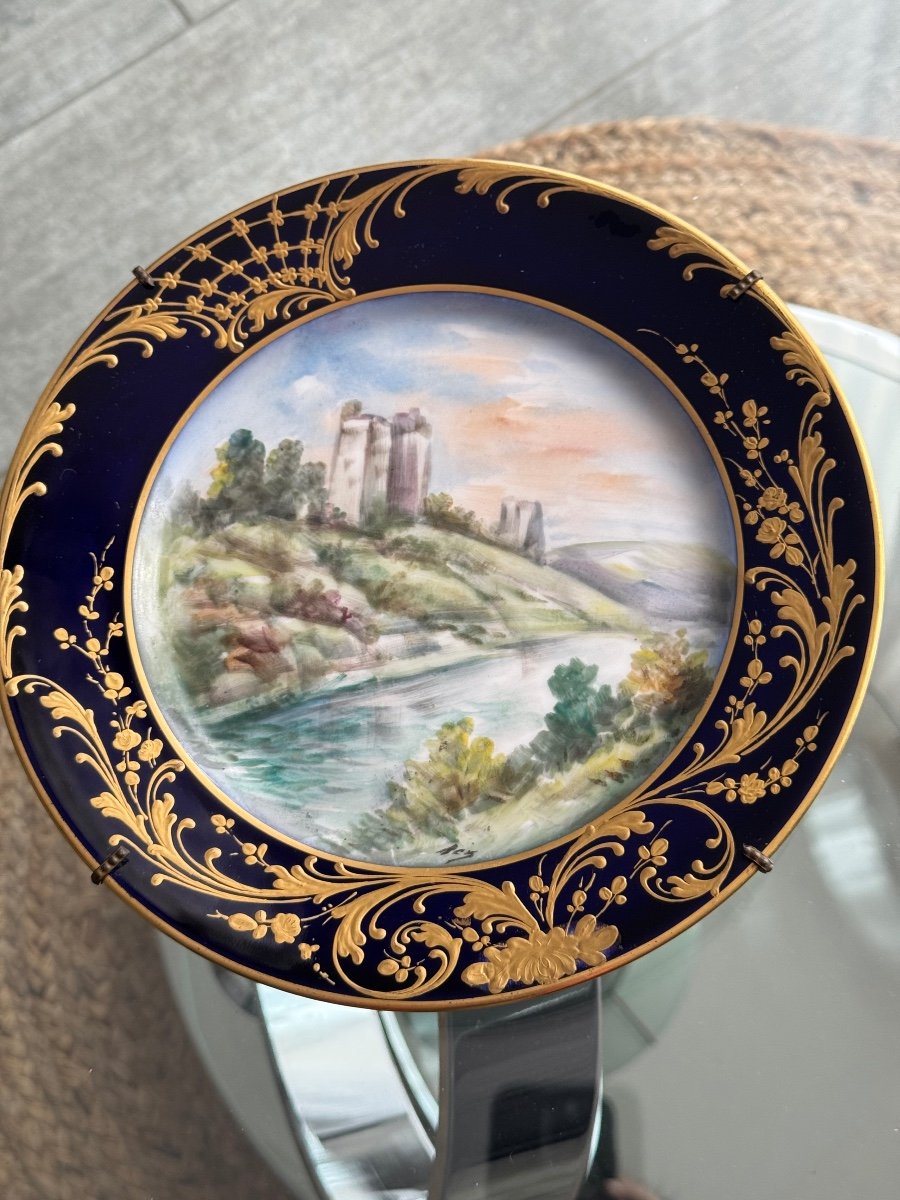 “tuileries Castle” Plate-photo-2