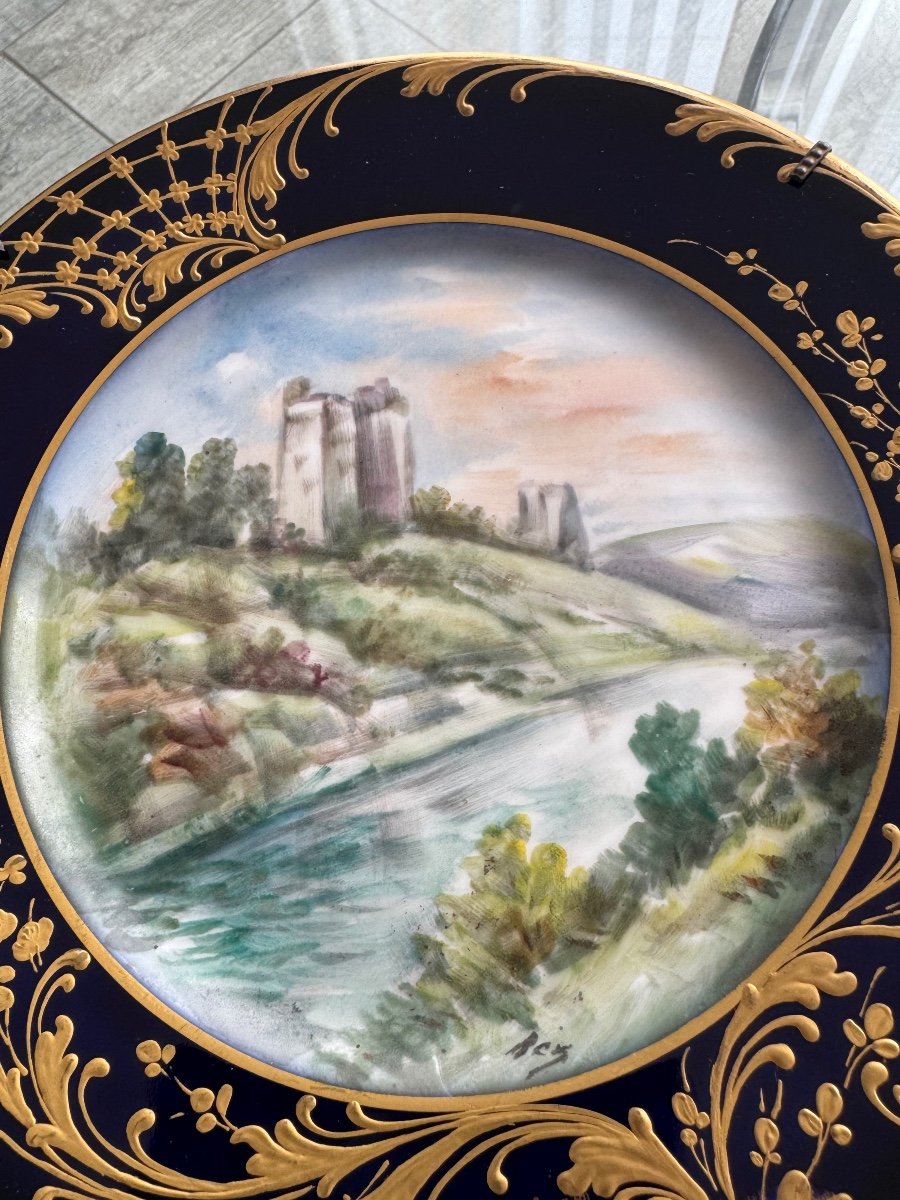 “tuileries Castle” Plate-photo-1