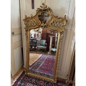 Golden Rocaille Mirror 