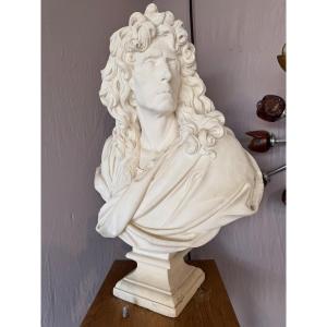 Large Plaster Bust 