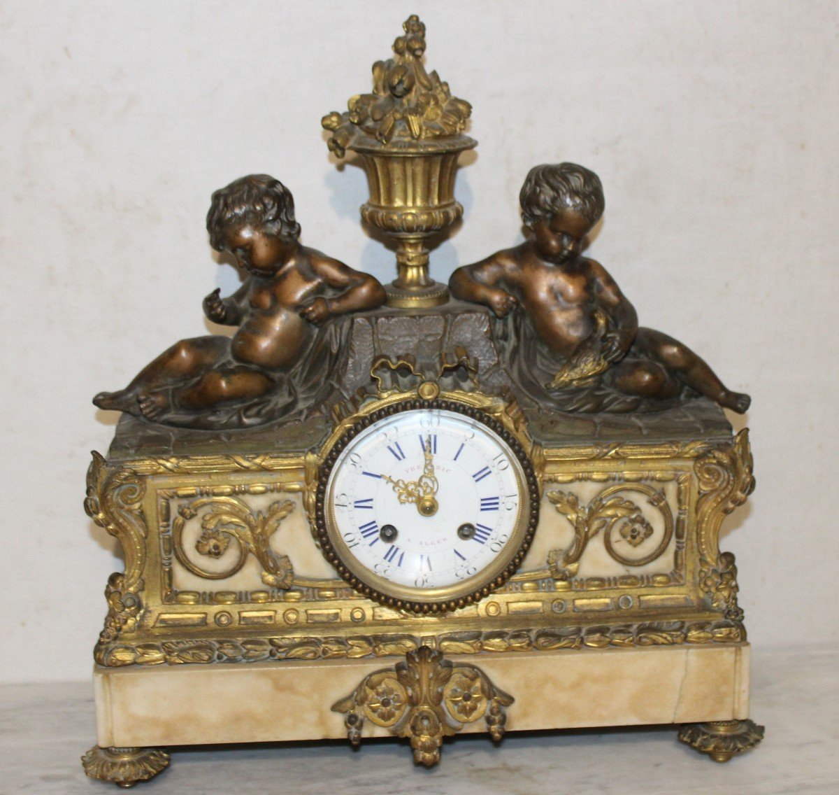 Clock From The Napoleon III Period, 19th Century