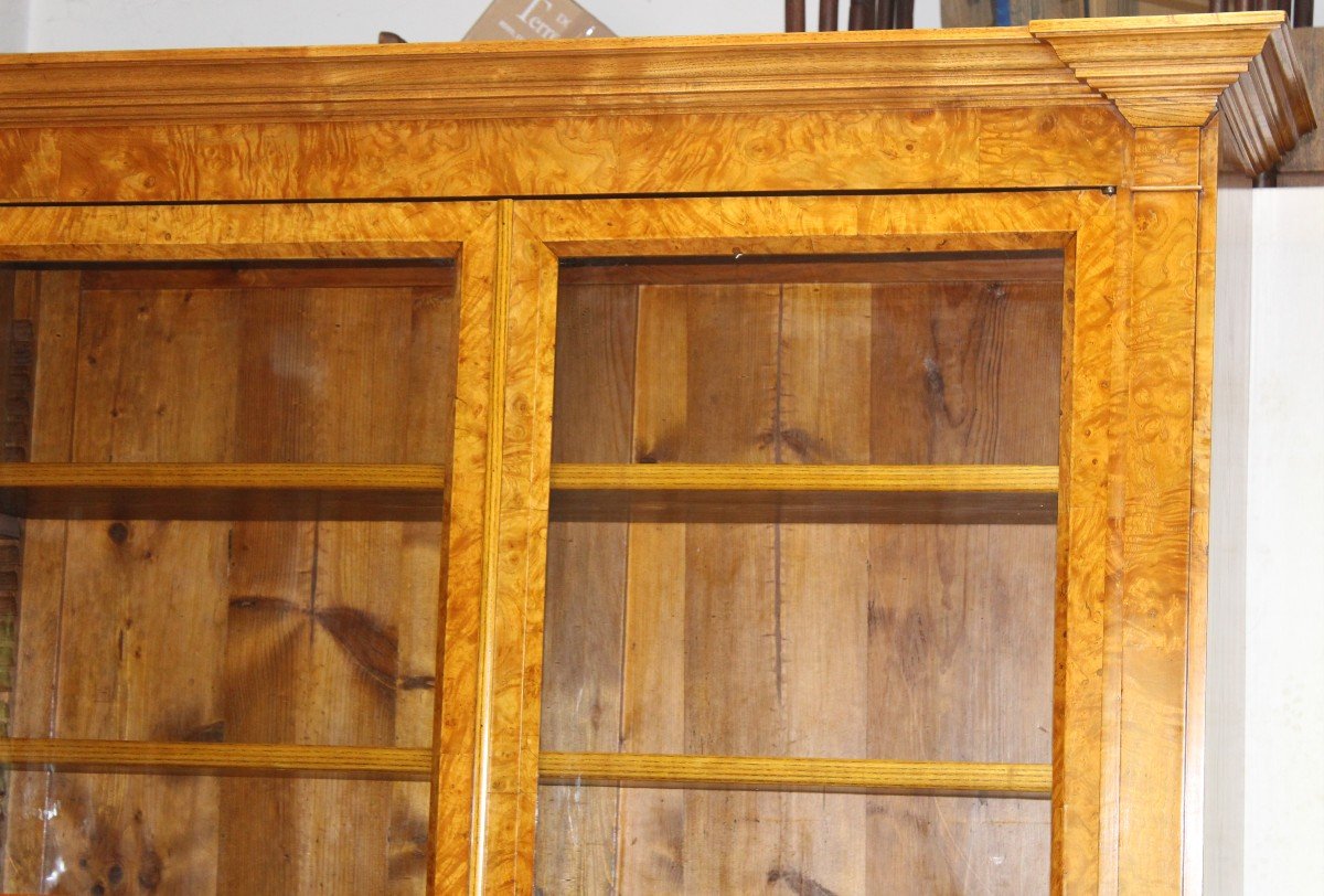 A Bookcase, 19th Century-photo-6