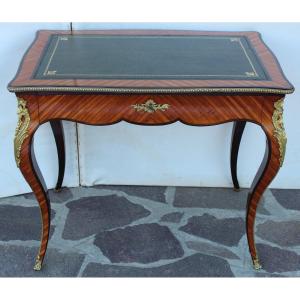 Napoleon III Desk In Rosewwod, 19th Century