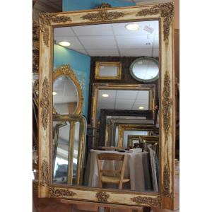 Old Fireplace Mirror, Mercury 103 X 145 Cm
