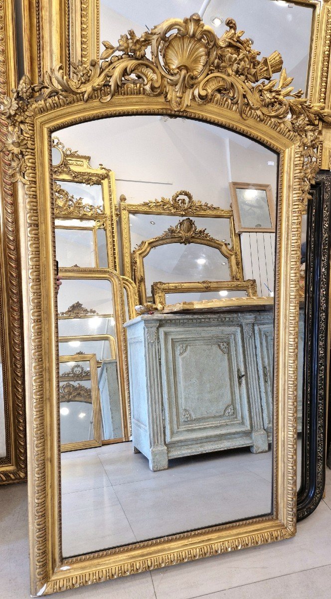 Napoleon III Mirror 92*172cm-photo-1