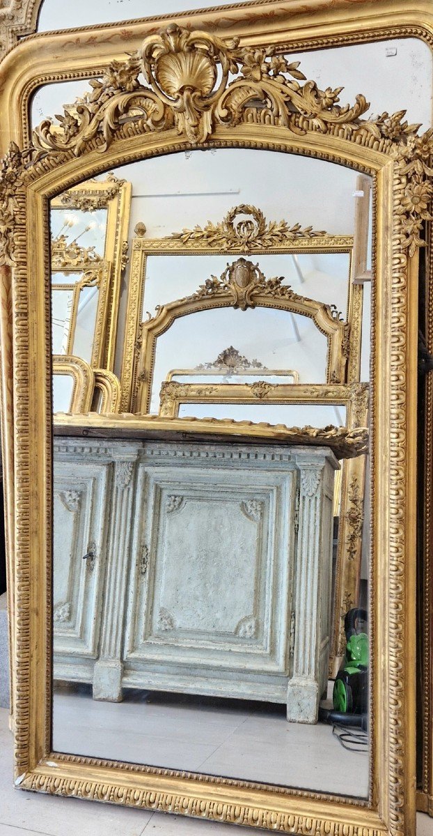 Napoleon III Mirror 92*172cm-photo-6