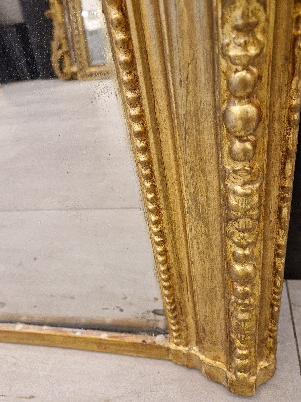 Miroir Napoleon III Au Mercure    129*148cm-photo-3