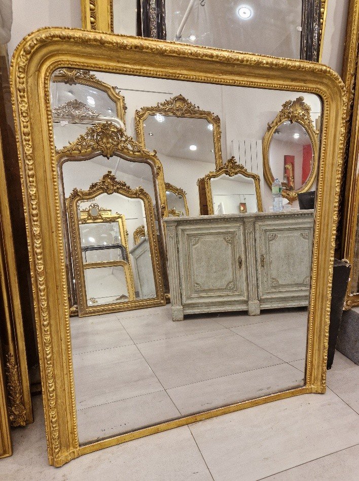 Miroir Napoleon III Au Mercure    129*148cm-photo-1