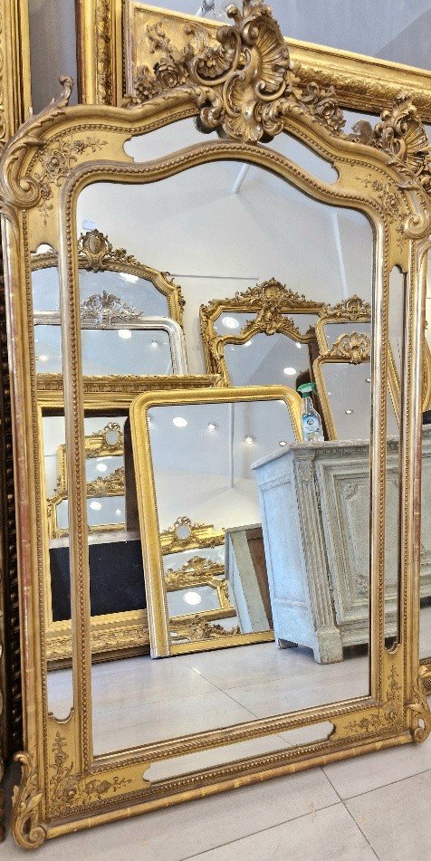 Napoleon III Mirror 96*160cm-photo-2