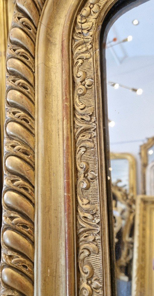 Miroir Napoléon III   100*172cm-photo-2