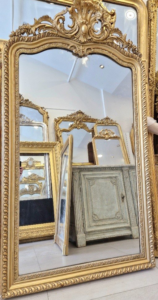 Miroir Napoléon III   100*172cm-photo-1