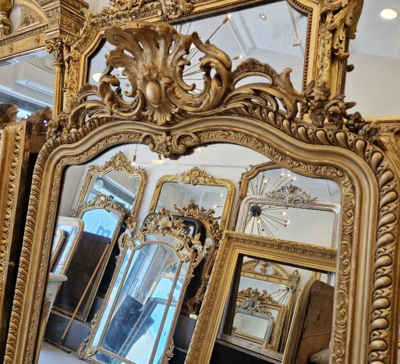 Miroir Napoléon III   100*172cm-photo-4