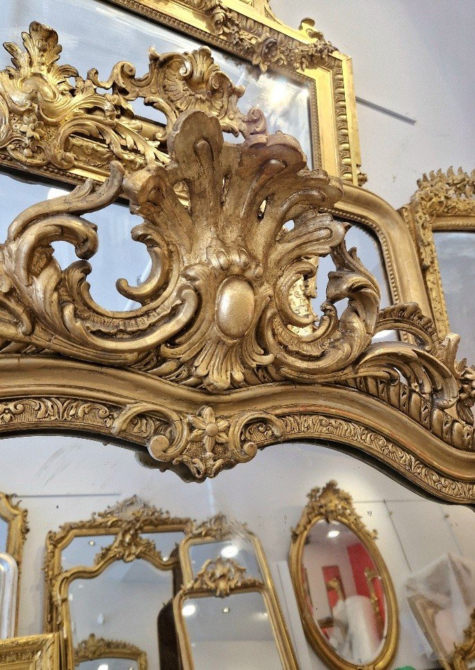 Miroir Napoléon III   100*172cm-photo-6