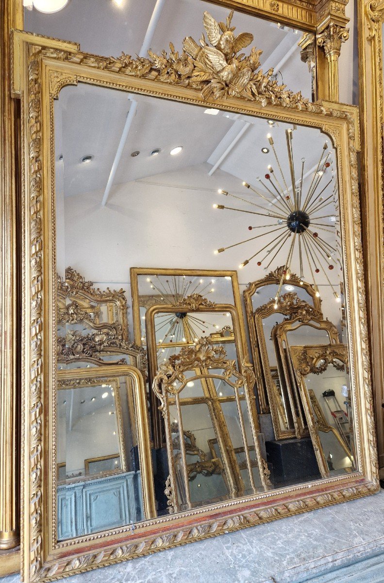 Miroir Louis XVI  132*175cm-photo-3