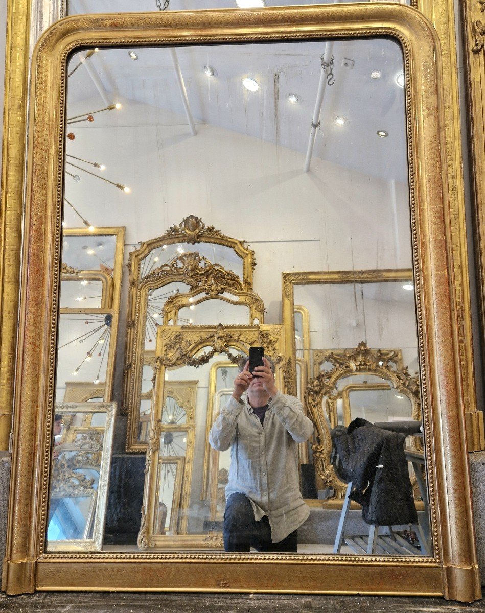 Miroir Louis Philippe  110*148cm-photo-4