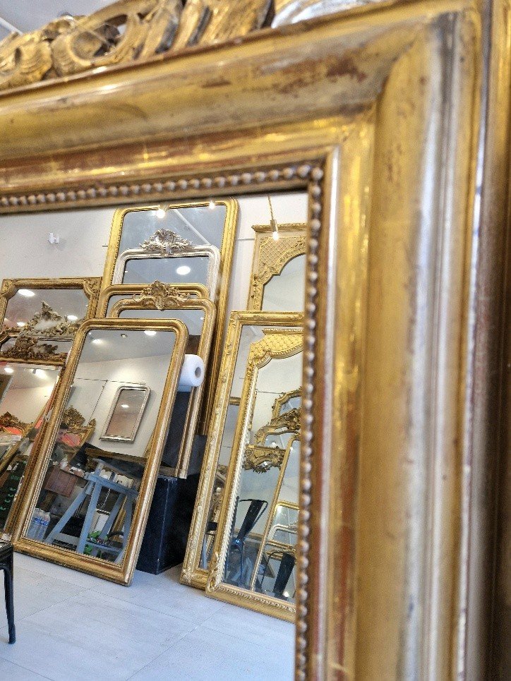Miroir Louis Philippe  98*142cm-photo-1