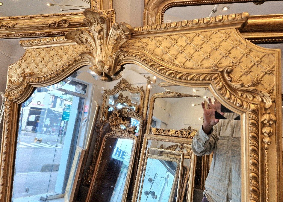 Napoleon III Mirror 110*172cm-photo-4