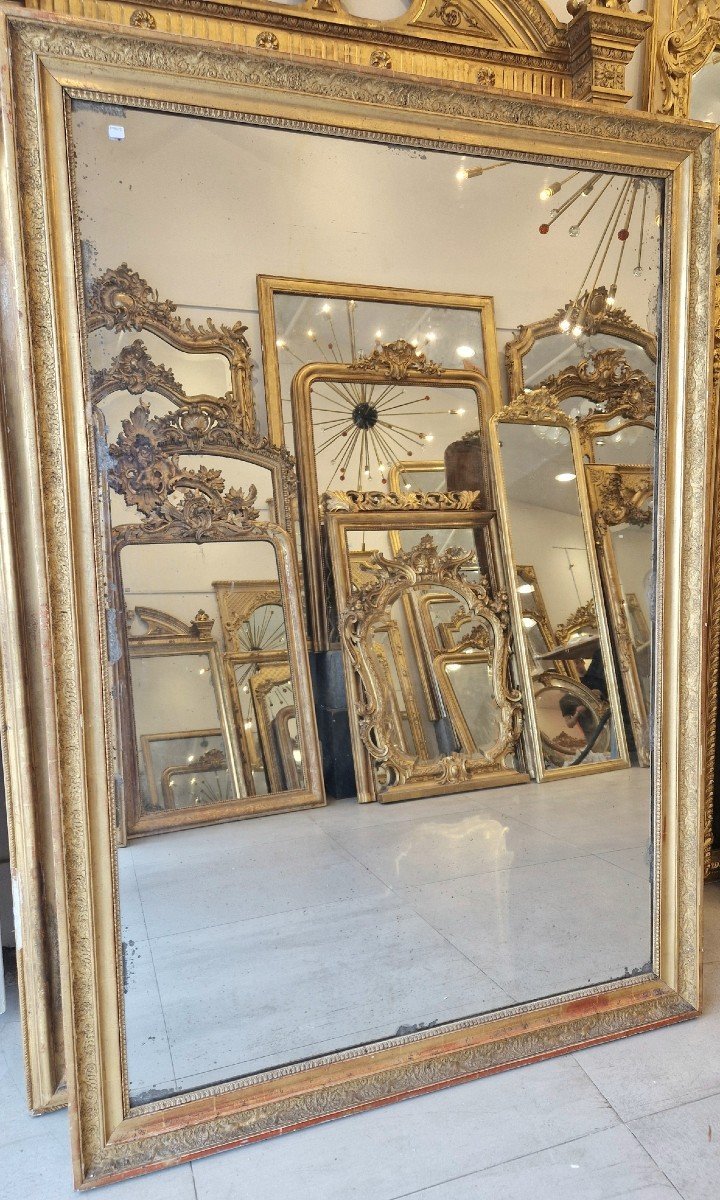 Empire Mirror Golden Period 127*180cm-photo-3