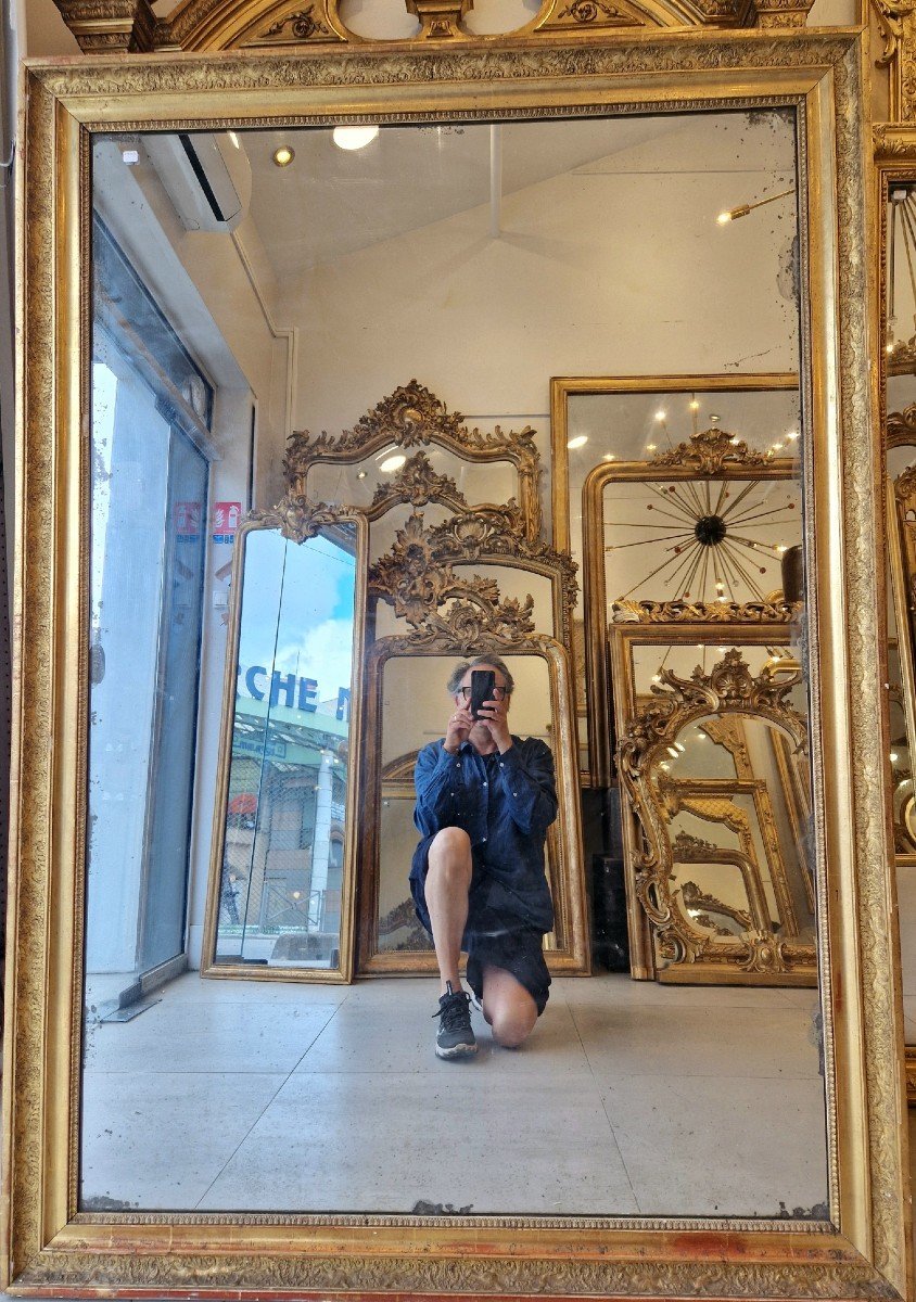 Empire Mirror Golden Period 127*180cm-photo-4