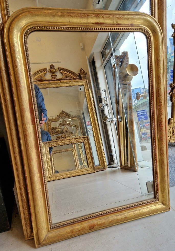 Miroir Louis Philippe  82*116cm-photo-1