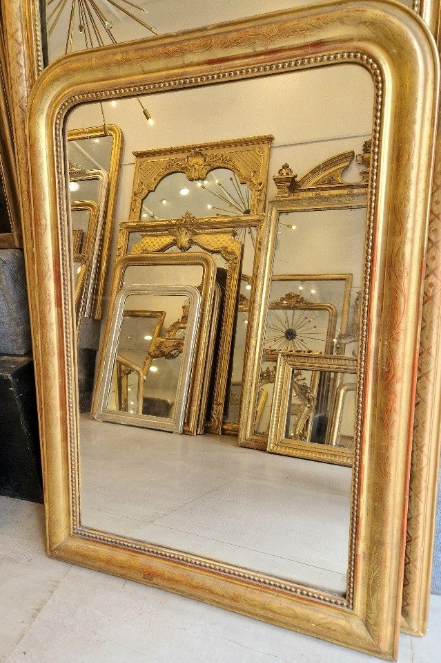 Miroir Louis Philippe  82*116cm-photo-2