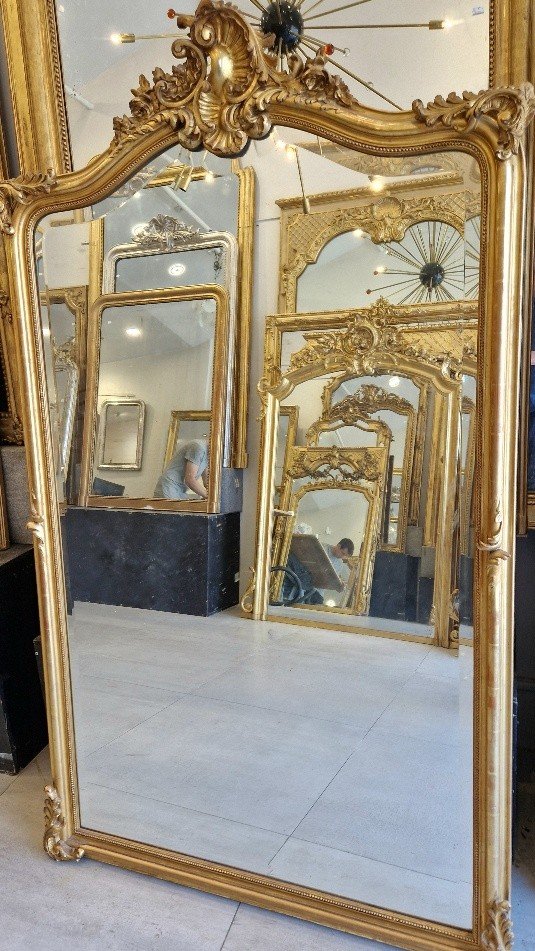 Louis XV Mirror 110*172cm-photo-2