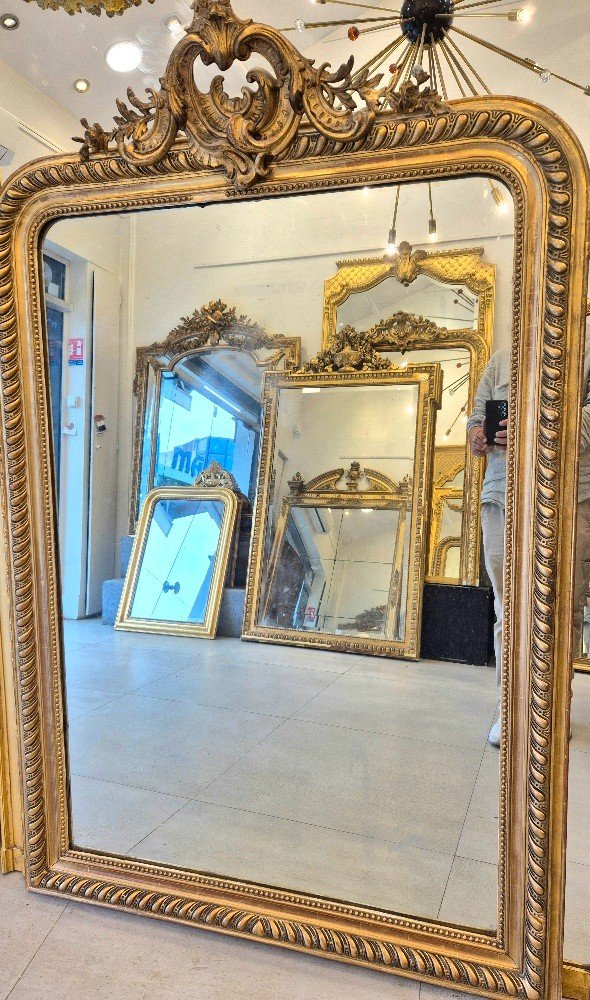 Napoleon III Mirror 110*170cm-photo-2