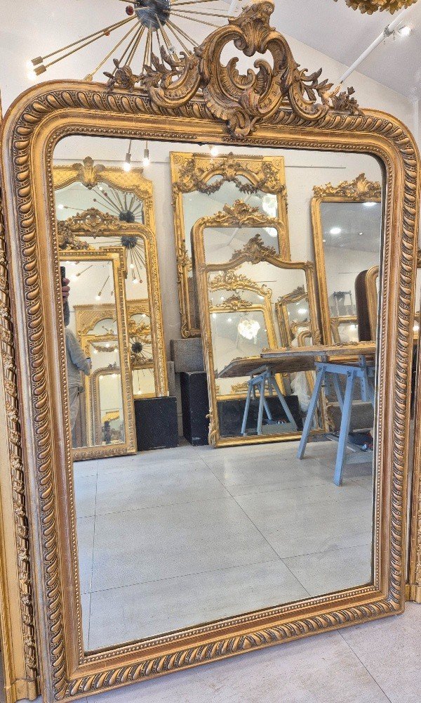 Napoleon III Mirror 110*170cm-photo-6