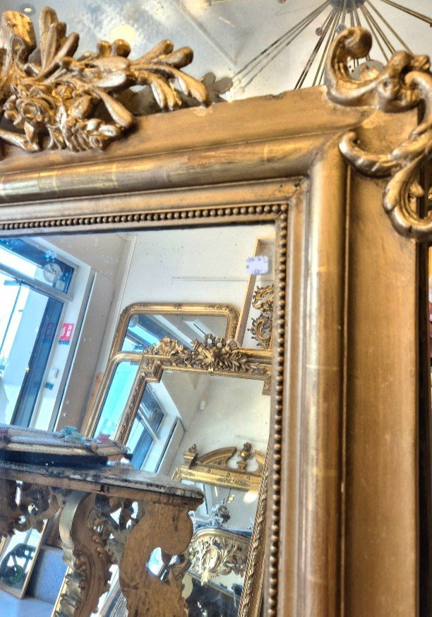 Louis Philippe Rectangular Mirror 110 * 165 Cm-photo-2