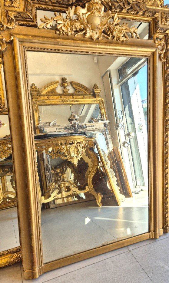 Louis Philippe Rectangular Mirror 110 * 165 Cm-photo-3