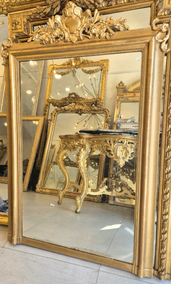 Louis Philippe Rectangular Mirror 110 * 165 Cm