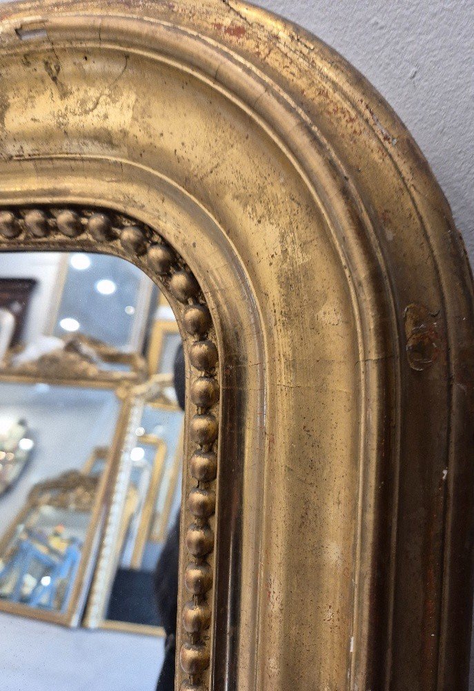 Louis Philippe Mirror Gold Leaves 125*170cm-photo-3