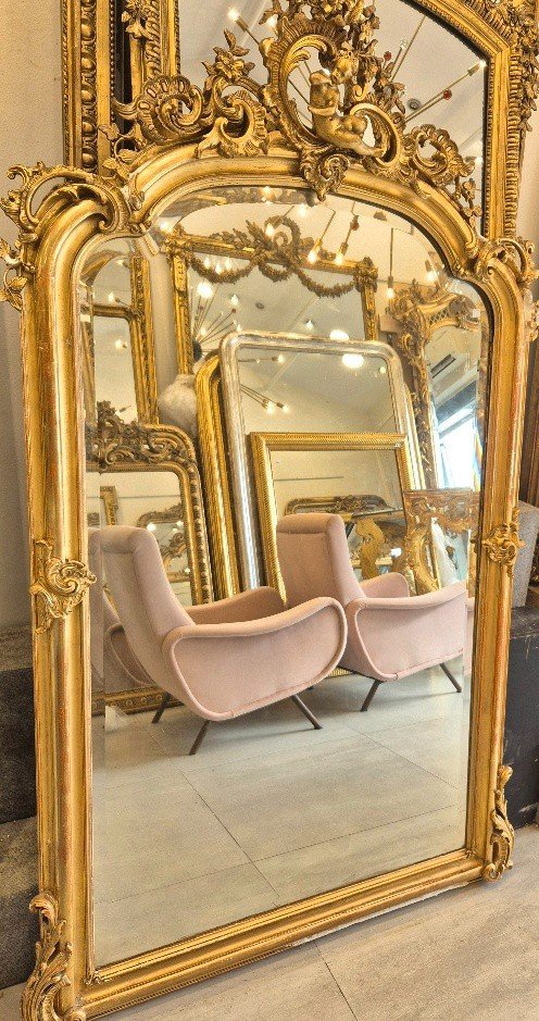 Louis XV Mirror 115*185cm-photo-2