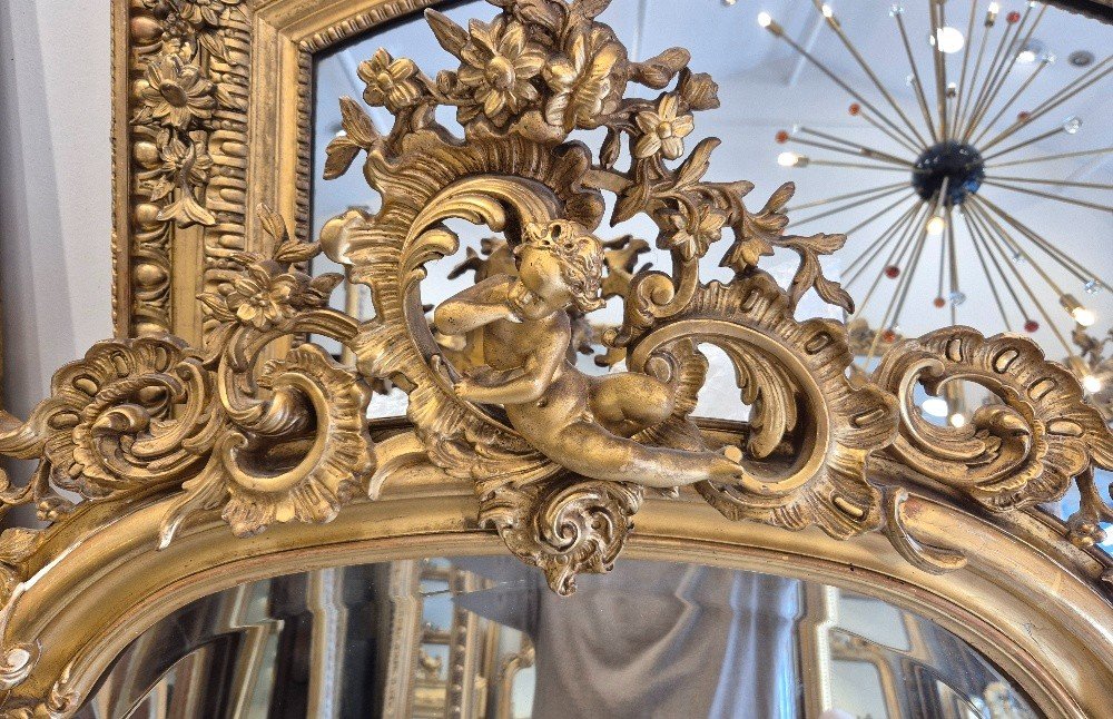 Louis XV Mirror 115*185cm-photo-7