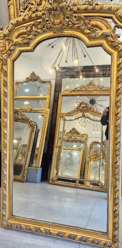 Louis XVI Mirror 102*180cm-photo-2