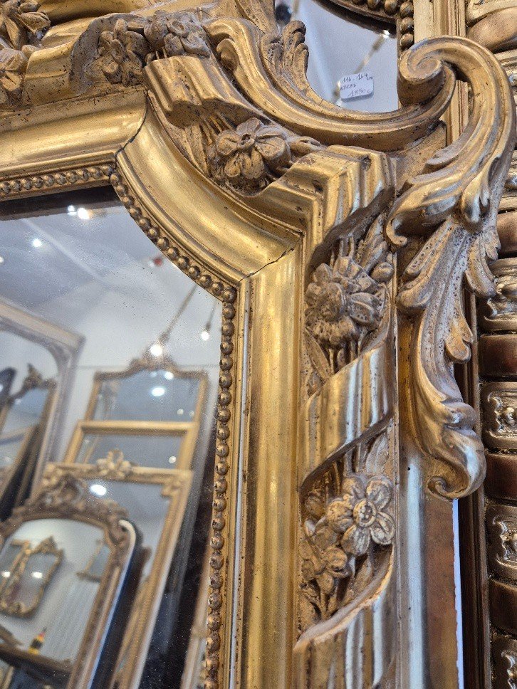 Louis XVI Mirror 102*180cm-photo-4