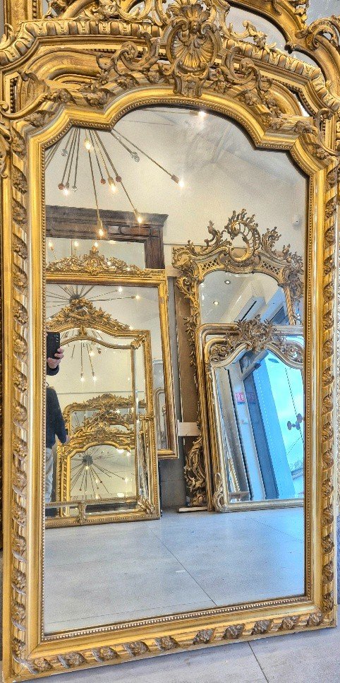 Louis XVI Mirror 102*180cm-photo-5