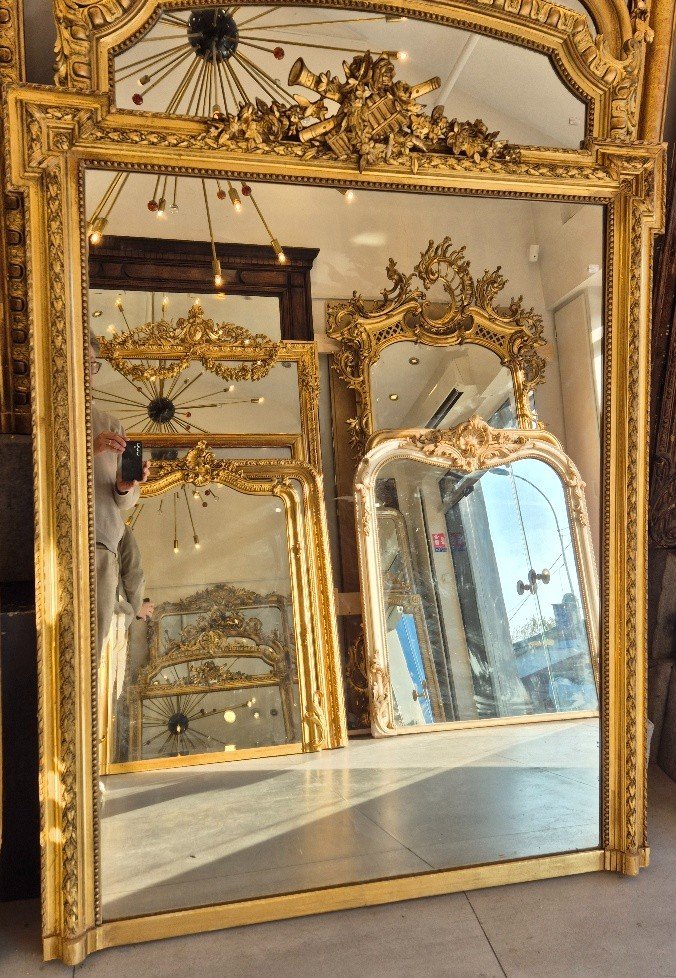 Miroir Cheminée Musique 125*162cm-photo-3