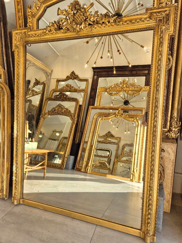 Miroir Cheminée Musique 125*162cm-photo-1