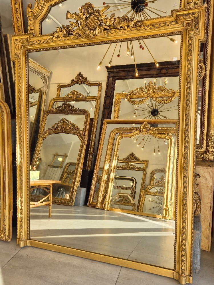 Miroir Cheminée Musique 125*162cm-photo-6