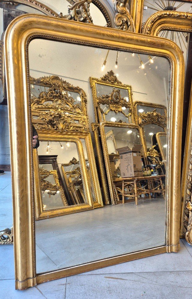 Louis Philippe Gold Mirror 96*128cm-photo-3