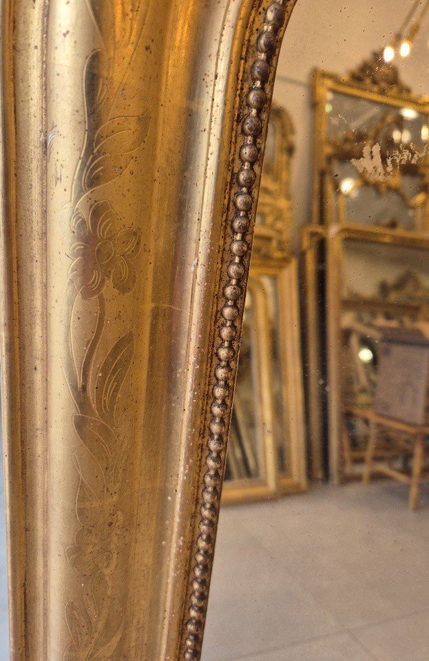 Louis Philippe Gold Mirror 96*128cm-photo-6